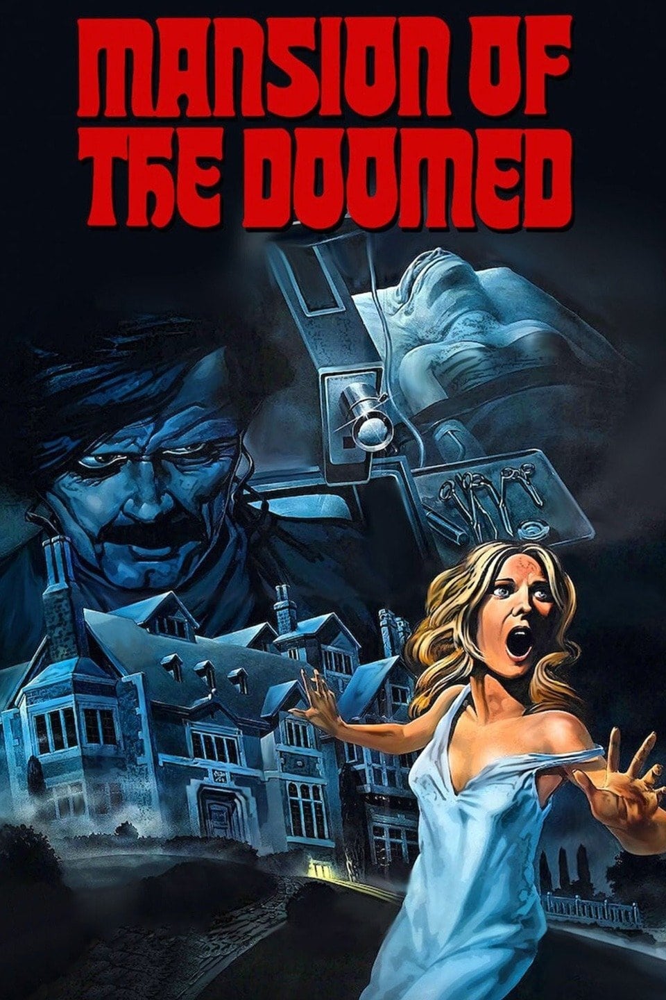 Постер Mansion of the Doomed